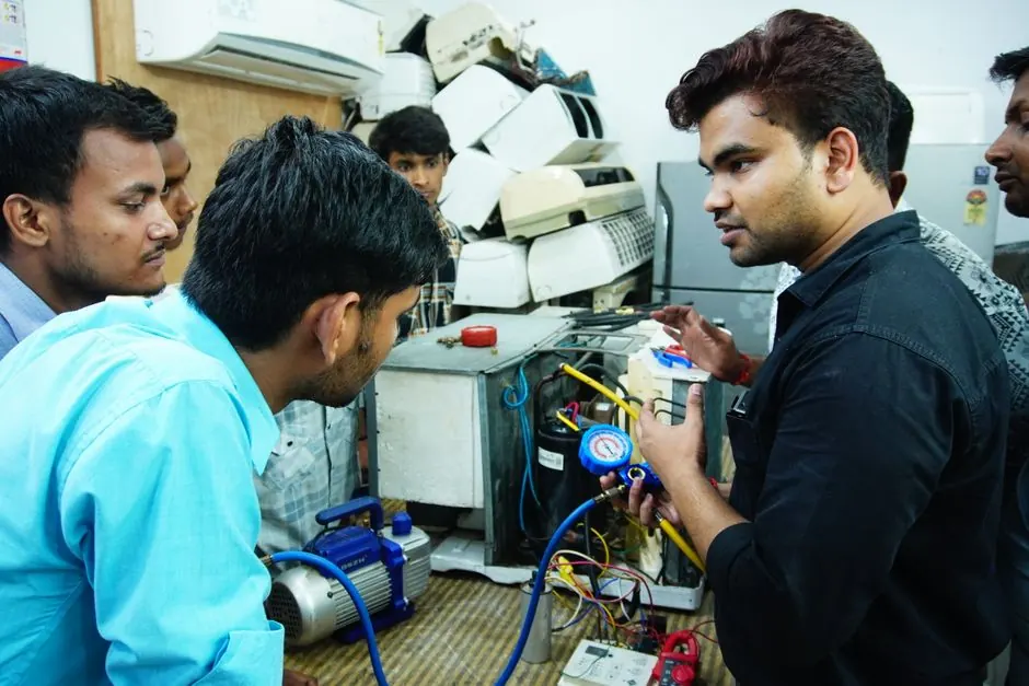 AC Repairing Louisville team